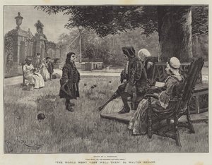 世界非常好然后，由Walter Besant